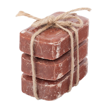 3-pack tvål från Provence ”Chocolat”