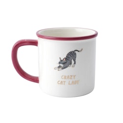 Mugg ”Crazy Cat Lady”