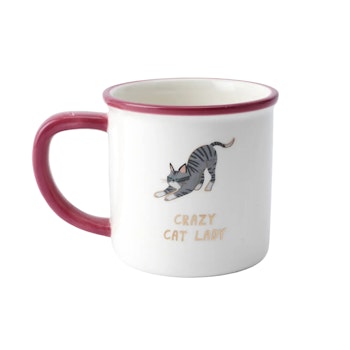 Mugg ”Crazy Cat Lady”