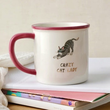 Mugg ”Crazy Cat Lady”