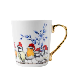 Mugg Tomtefåglar