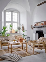 Kopp trädgård gul