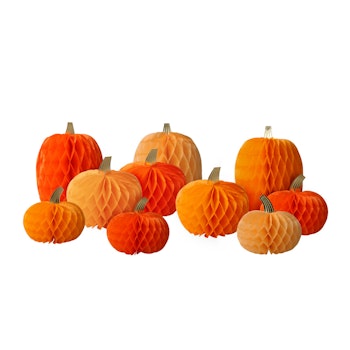 Set med pumpor honeycomb