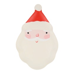 Tallrik av melanime Tomte