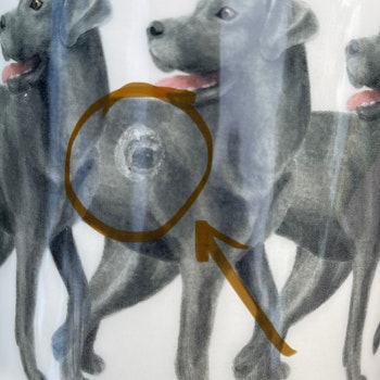 Mugg Emma Bridgewater Labrador 2:a sortering