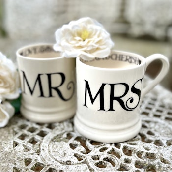 Mugg 2-pack Emma Bridgewater MR/MRS