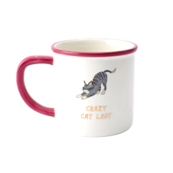 Mugg ”Crazy Cat Lady”