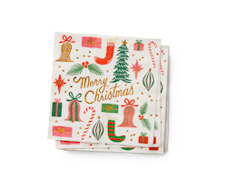 Servetter ”Deck the Halls”