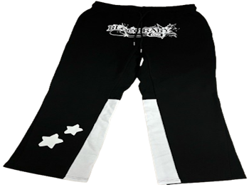 Black/White Trousers