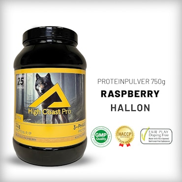 High Coast Pro 3-Phase Protein – Delicious Raspberry 750g