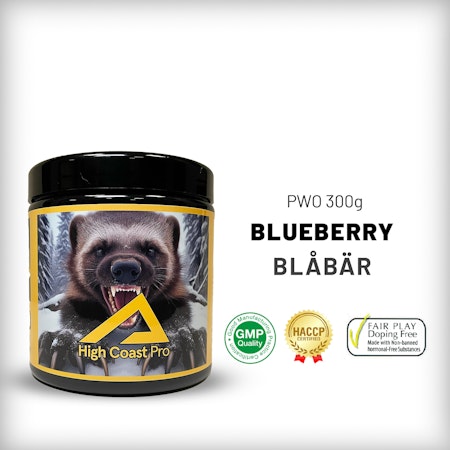 High Coast Pro PWO – Delicious Blueberry 750g