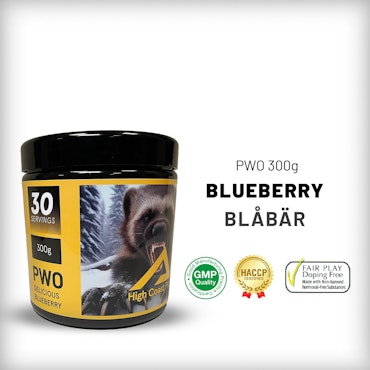 High Coast Pro PWO – Delicious Blueberry 300g