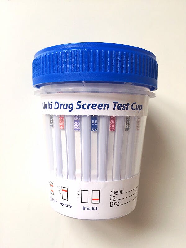 Multitest - Multi 12 Kopp - Tolv vanligaste drogerna