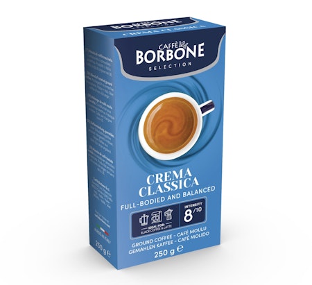 Caffè Borbone, Crema Classica 250 g (malet)