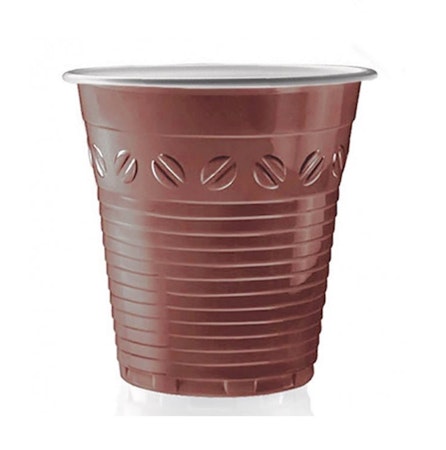 Espressokoppar i plast, 100 st