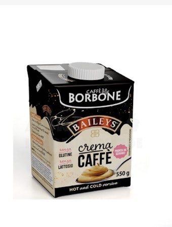 Borbone kaffe kräm av smak av  Baileys® 550 g