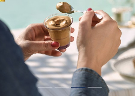 Borbone kaffe kräm av smak av  Baileys® 550 g