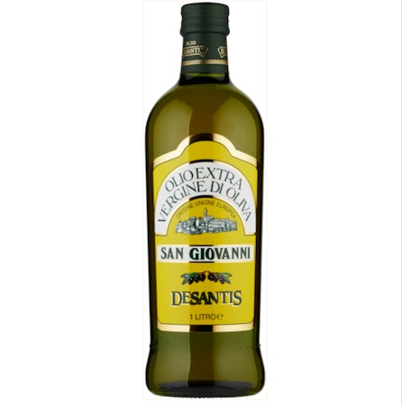 DESANTIS SAN GIOVANNI OLIO EXTRAVERGINE D'OLIVA 1 LT