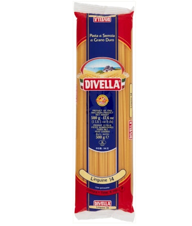 DIVELLA PASTA DI SEMOLA LINGUINE N.14 500 GR