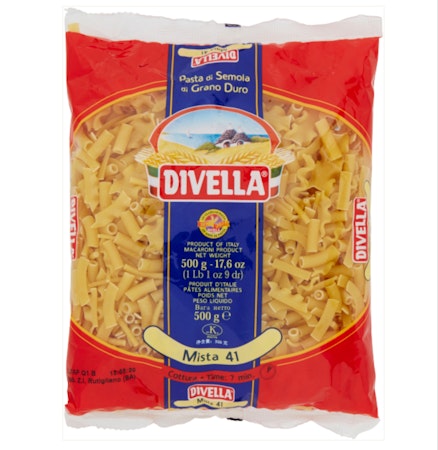 DIVELLA PASTA DI SEMOLA PASTA MISTA N.41 500 GR