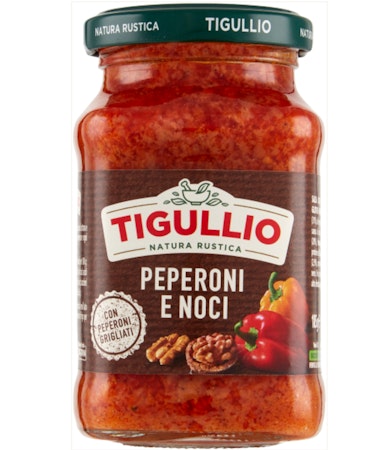 TIGULLIO PESTO PEPERONI E NOCI 190 GR