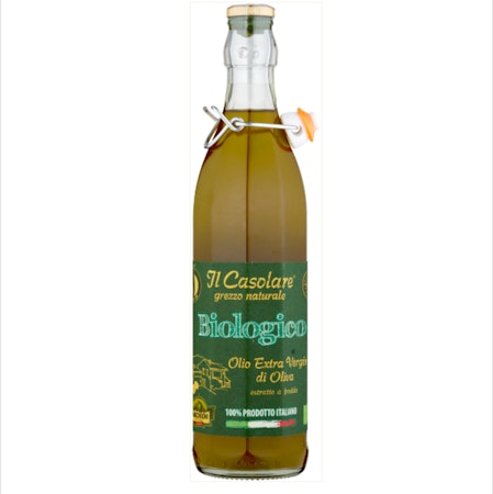 IL CASOLARE OLIO EXTRAVERGINE DI OLIVA BIOLOGICO 750 ML