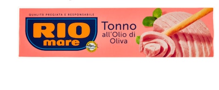 RIOMARE FILETTI DI TONNO OLIO OLIVA 80GR X4