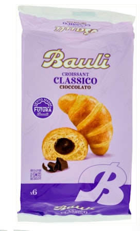 BAULI CROISSANT CIOCCOLATO X6 300 GR