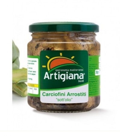 ARTIGIANA SUD CARCIOFINI ARROSTITI 280 GR
