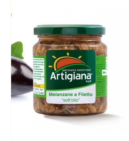 MELANZANE A FILETTO   DEL SUD 280 GR
