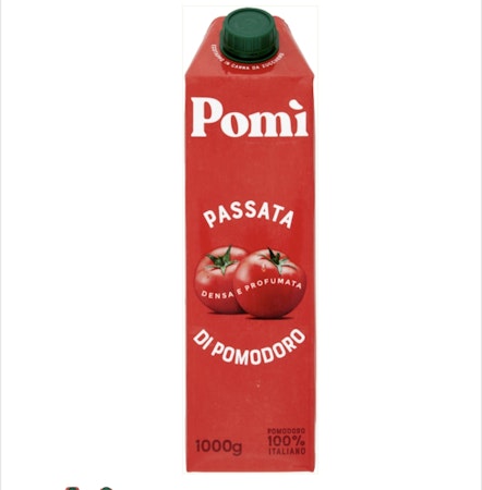 POMI' PASSATA POMODORO BRICK 1 KG