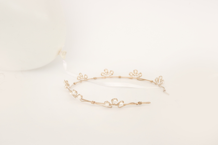 DIADEM - PEARLS ARE FOREVER