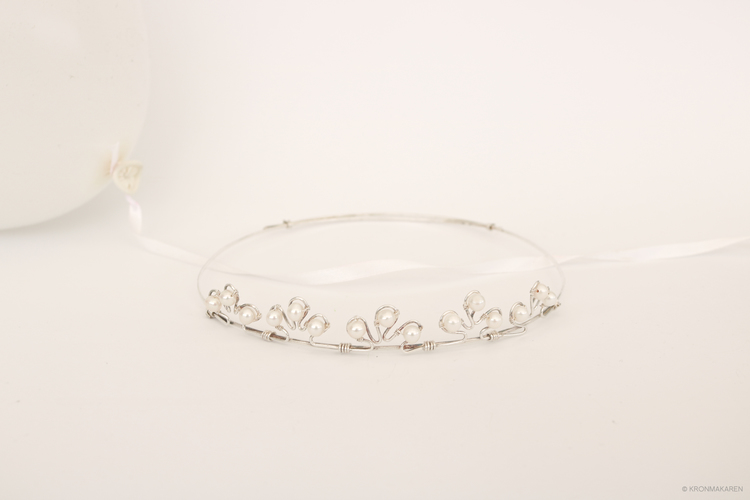 TIARA CIRCLET - PEARLS ARE FOREVER: 5:A
