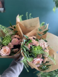 Helgbukett- Floristens val!