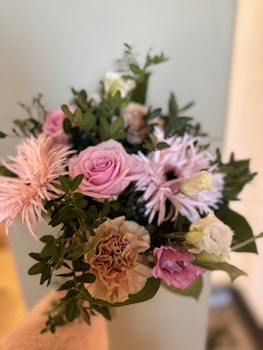 Rosa kärleksbomb!