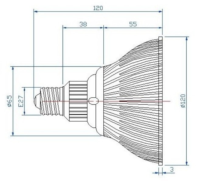 LED-Spots E27