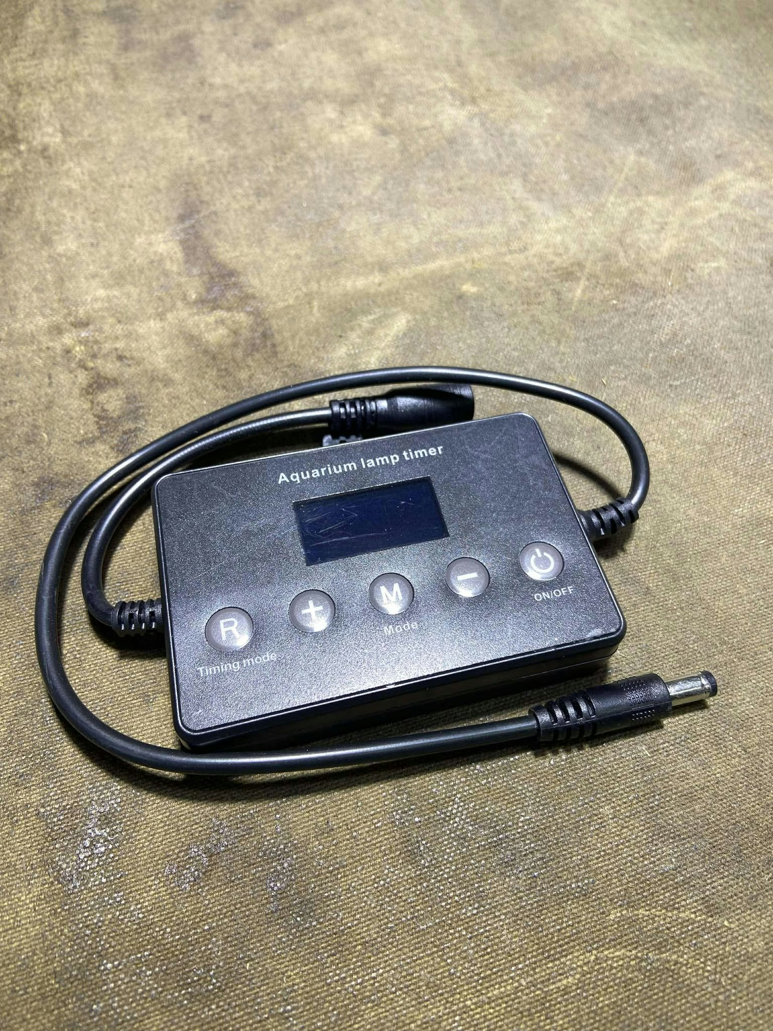 Timer-dimmer för 12-24V lampor.