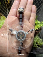 Microfläkt med magnetfäste