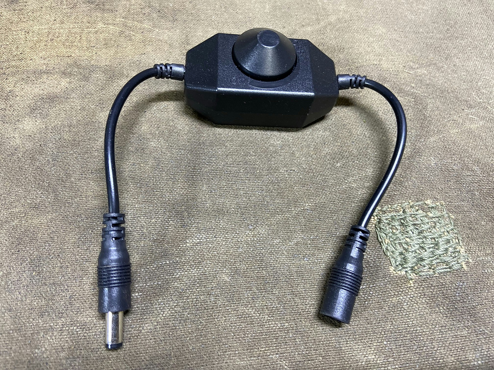 Microfläkt med magnetfäste