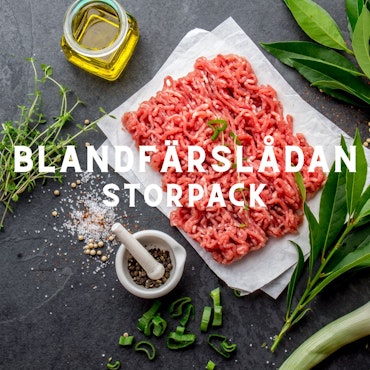 Blandfärslådan storpack
