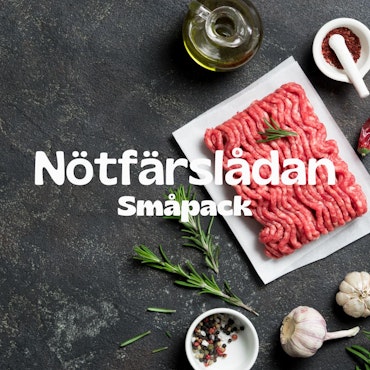Nötfärslådan småpack