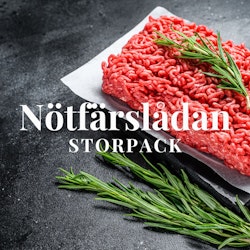 Nötfärslådan storpack