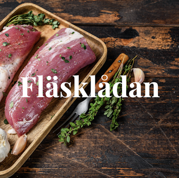 Fläsklådan