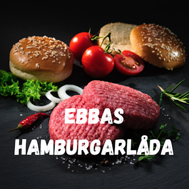Ebbas hamburgarlåda