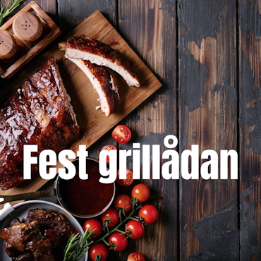 Fest grillådan