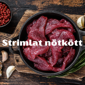 Strimlat nötkött