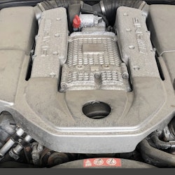 Mercedes sl 55 motor Amg
