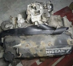 Nissan king cab pick up z22