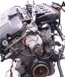 Bmw e60 m54b22 motor