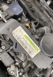 Mercedes A-klass 180-122hp M270.910